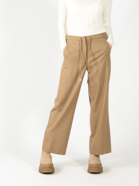 'S MaxMara Pantalone fluido in lana Floria