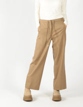 'S MaxMara Pantalone fluido in lana Floria