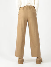 'S MaxMara Pantalone fluido in lana Floria