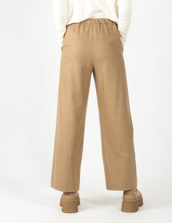 'S MaxMara Pantalone fluido in lana Floria