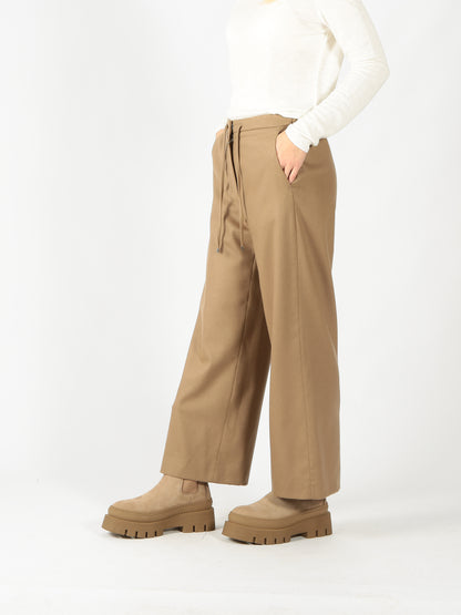 'S MaxMara Pantalone fluido in lana Floria