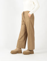 'S MaxMara Pantalone fluido in lana Floria