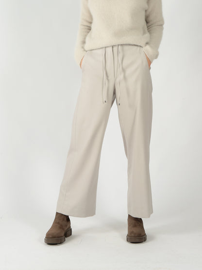 'S MaxMara Pantalone morbido in lana Floria