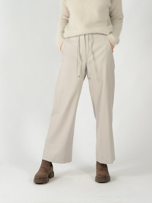 'S MaxMara Pantalone morbido in lana Floria