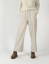'S MaxMara Pantalone morbido in lana Floria