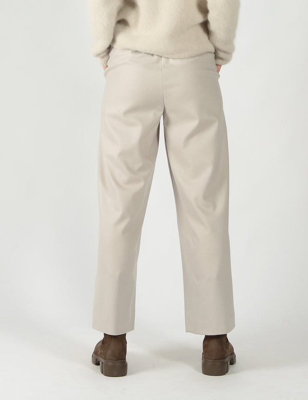 'S MaxMara Pantalone morbido in lana Floria