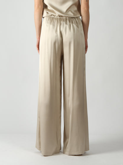 Guliè Pantalone Frafalla Raso