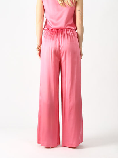 Guliè Pantalone Frafalla Raso