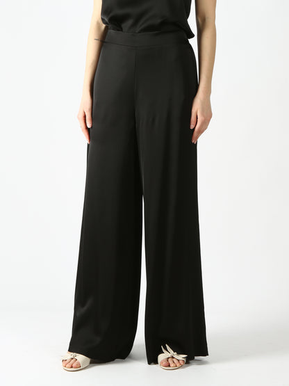 Guliè Pantalone Frafalla Raso