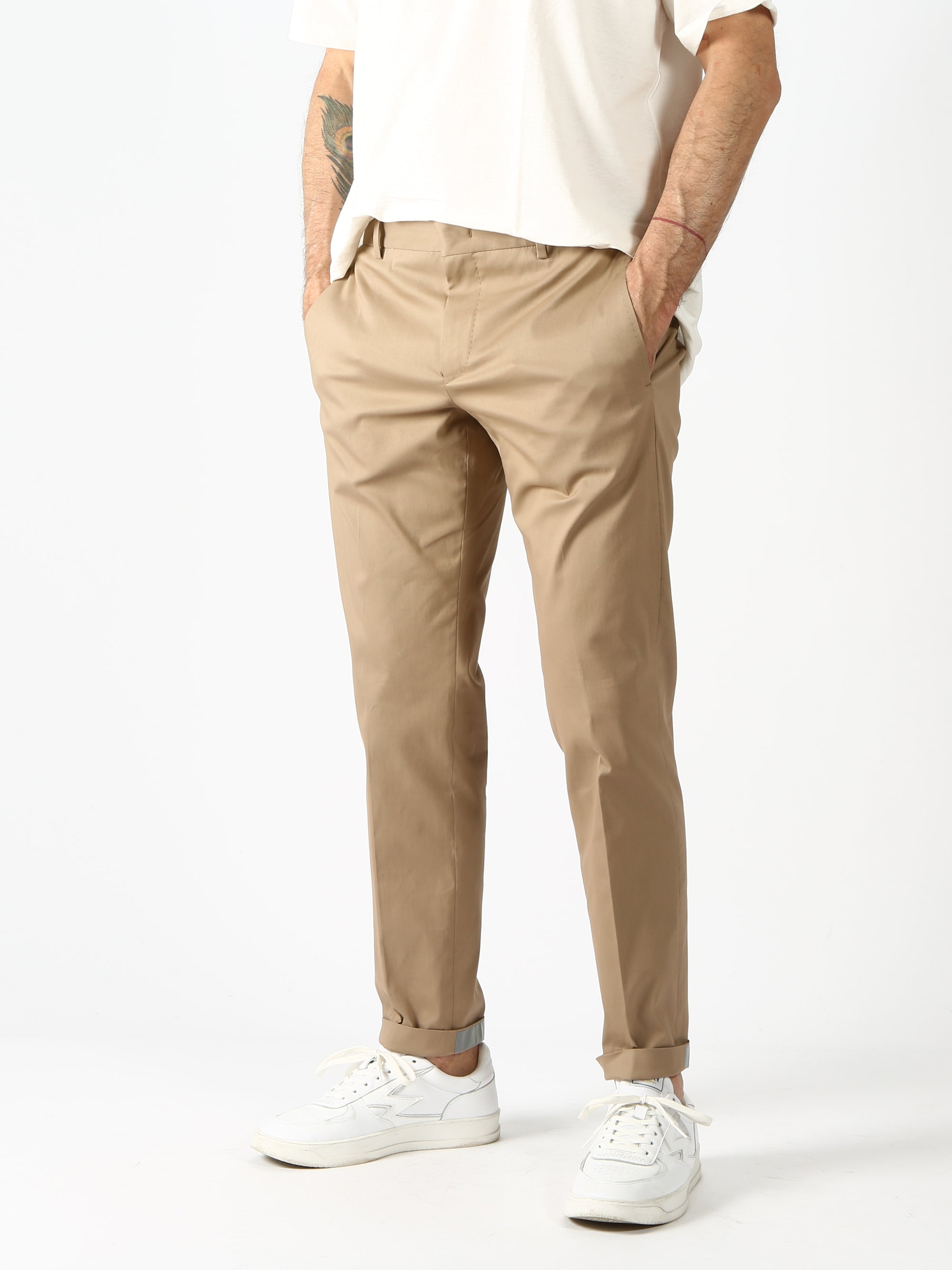P.T Torino  Pantalone KLT NU56 - Gulie Atelier