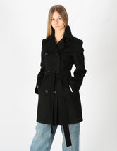 Sportmax Cappotto doppio petto lana e cachemire Gong