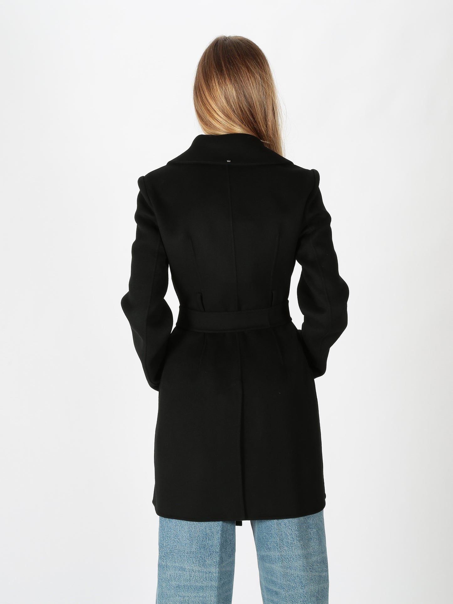 Sportmax Cappotto doppio petto lana e cachemire Gong