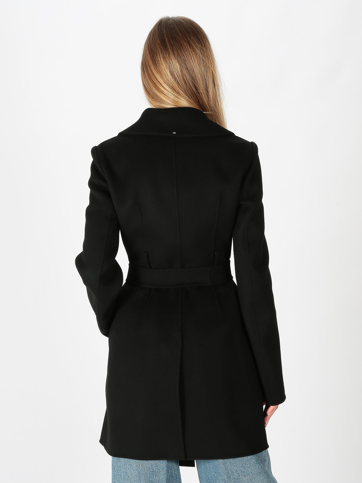 Sportmax Cappotto doppio petto lana e cachemire Gong