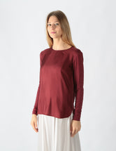 MaxMara Leisure T-shirt manica lunga stretch Borneo