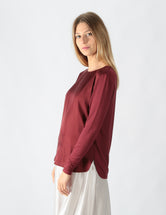 MaxMara Leisure T-shirt manica lunga stretch Borneo